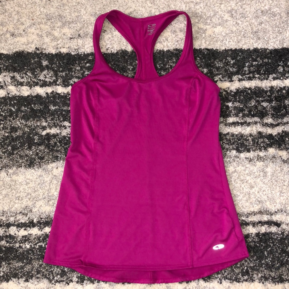 Champion dark pink sport top